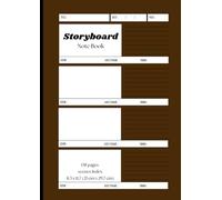 STORYBOARD NOTEBOOK FOR FILMMAKER