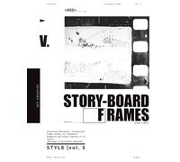 Storyboard Sketchbook V: Perfect for Film Students, Comic Artists, and Content Creators