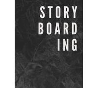 Storyboarding: High-quality storyboarding template with story structure mapping tools