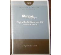 Storybook Creator Plus: Digital Embellishment Kit: Doodles & Swirls