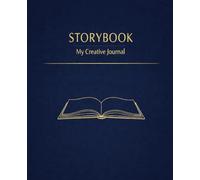 STORYBOOK: Working Book for Homeoffice, Office - Blank Pages to fill. Either Lined, or with Frames or Check Patterns for Everyone. Write down Creative ... and illustrate, make Sketches and Drawings