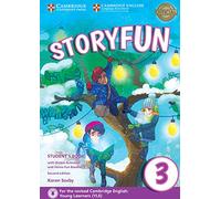 Storyfun for Movers Level 3 Student's Book with Online Activities and Home Fun Booklet 3 [Lingua inglese]