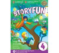 Storyfun for movers. Level 4. Student's book-Home fun booklet. Per la Scuola media, Con espansione online
