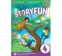 Storyfun for Movers Level 4 Student's Book with Online Act (Mixed Media Product)