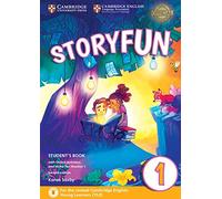 Storyfun for Starters Level 1 Student's Book with Online Activities and Home Fun Booklet 1 [Lingua inglese]