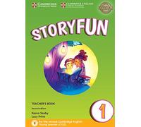 Storyfun for Starters Level 1 Teacher's Book with Audio [Lingua inglese]