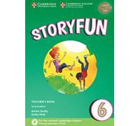 Storyfun for Starters, Movers and Flyers. Flyers 6. Teacher's book. Per la Scuola media. Con File audio per il download