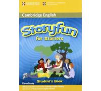 Storyfun for starters. Student's book. Per la Scuola media. Con e-book. Con espansione online