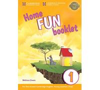 Storyfun Level 1: Home Fun Booklet