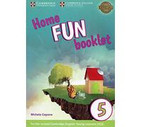 Storyfun. Level 5. Home fun booklet. Per la Scuola media