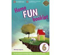 Storyfun. Level 6. Home fun booklet. Per la Scuola media