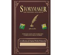 StoryMaker | The Writer's Launchpad | Energize Your Word Box Games Into Great Stories: Daily Gamified Creative Writing Journal | 7x10 inches | 125 ... Prompts | Room for 4 Months of YOUR Stories