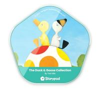 Storypod | Collezione The Duck & Goose | Gettone per il sistema di apprendimento audio Storypod | SEL Audio Learning & Interactive Fun