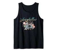 Storyteller Camera Photography Photographer Cameraman Gift Canotta
