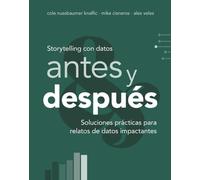 Storytelling con datos, antes y después: Soluciones prácticas para relatos de datos impactantes
