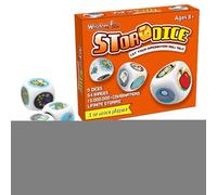 Storytelling Dice Game For Kids | 9x Creative Story Cubes Con Istruzioni E Sequenziamento | Conversation Starter Social Skills Games | Set Di Giochi Per Campeggio Per Famiglie | Attività Di Pensiero F