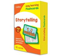 Storytelling Flashcards: Ideal for home learning (Collins Easy Learning Preschool)