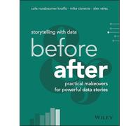 Alex Velez Mike Storytelling With Data: Before and After - Practical (Tascabile)