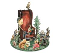 Storytime - Calendario dell'avvento 3D con coniglietto Pop and Slot Roger la Borde
