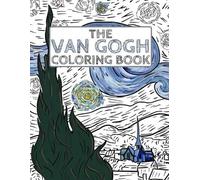 Storytime Publishing The Van Gogh Coloring Book (Tascabile)