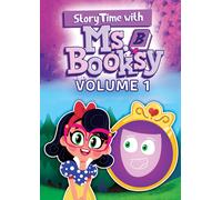 Storytime With Ms. Booksy: Volume One (DVD) Claire Dill Rob Kurtz