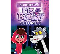 Storytime With Ms. Booksy: Volume Three (DVD) Claire Dill Rob Kurtz