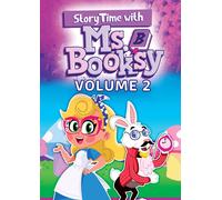 Storytime With Ms. Booksy: Volume Two (DVD) Claire Dill Rob Kurtz
