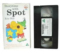 Storytime with Spot (Eric Hill) - Tempo Video - Children's - Pal VHS