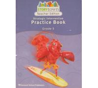 Storytown: Strategic Intervention Practice Book Teacher's Edition Grade 5