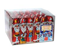 Storz Babbo Natale Sciolto In Cioccolato In Una Scatola Trasparente 770G