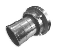 Storz - Giunto per tubo flessibile da 2 pollici, giunto a C, anello di tenuta lungo 65 mm, raccordi in alluminio per i vigili del fuoco