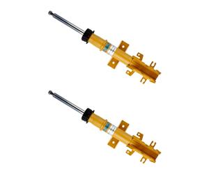 Stoßdämpfer-set Frontale Pressione Del Gas Molla BILSTEIN B6