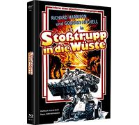 Stoßtrupp in die Wüste - Mediabook - Limitiert auf 500 Stück (+DVD)