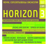 Christianne Stotijn Horizon 3: Recordings from the 2008-2009 Season (CD)