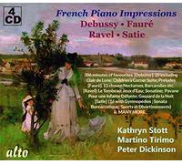 Stott, Kathryn / Tirimo, Martino French Piano Impressions / Debussy - Fau (CD)