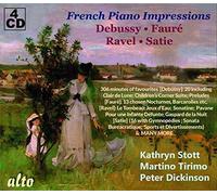 Stott, Kathryn / Tirimo, Martino French Piano Impressions / Debussy - Fau (CD)