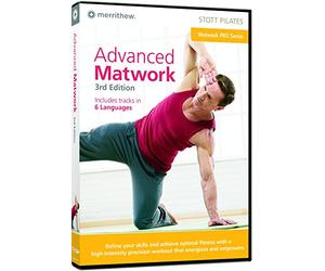 Stott Pilates: Advanced Matwork 3rd Edition