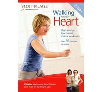 STOTT PILATES Camminando per il tuo cuore DVD 2 DVD Set