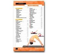 STOTT PILATES Grafico da Parete - Matwork avanzato