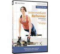 STOTT PILATES Intermediate Reformer 2nd Edition - Set di 2 dischi (6 lingue)