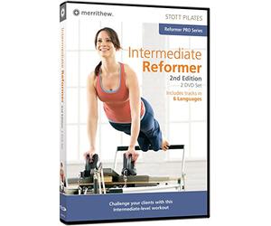 STOTT PILATES Intermediate Reformer 2nd Edition - Set di 2 dischi (6 lingue)