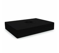 STOTT PILATES MERRITHEW Cuscino in Schiuma C, 25,4 x 33 x 6,3 cm, Nero