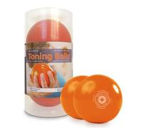 Stott Pilates Palla tonificante, Confezione da 2 - 0,5 Kilogram Arancione