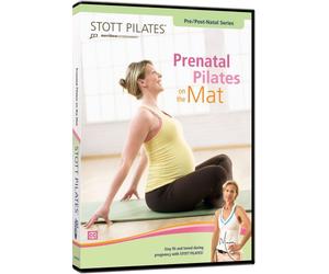 Stott Pilates: Prenatal Pilates on the Mat