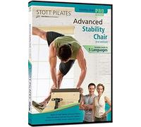 STOTT PILATES Sedia di stabilità avanzata (6 lingue)