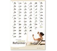 STOTT PILATES Tabella da Parete - Essential Reformer