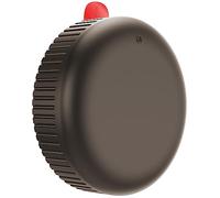 Stouchi Airtag - Supporto impermeabile IPX8, custodia per airtags con adesivo 3M VHB, supporto per etichette pneumatiche in PC, più resistente per biciclette,sci,cassette degli attrezzi,tosaerba-nero