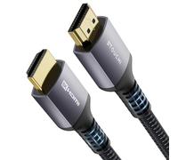 Stouchi Cavo 1.2 m, 8K Ultra HD 48 Gbps ad alta velocità 8K60 4K120 144Hz RTX 3080 eARC HDR10 4:4:4 HDCP 2.2&2.3 Dolby HDMI 2.1 Compatibile con Fire TV/Roku TV/PS5/Xbox Series X/Samsung/Sony/LG