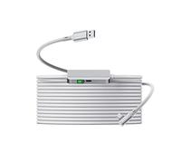 Stouchi Cavo Link da 5m per Quest2/ PICO 4/ PICO Neo 3, Porta di Ricarica Separata per Alimentazione Ultra Resistente,Cavi Link per Trasferimento Dati USB3 TipoA a C ad Alta Velocità per PC Gioco