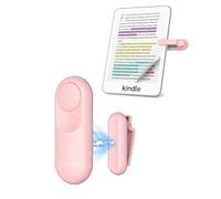 Stouchi Paperwhite Colorsoft Oasis Scribe eReader 2 in 1 Magnetic Kindle Clicker Control leggero per Kindle iPad Tablet con cinturino da polso, rosa